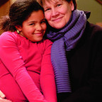 Judy Cockerton with daughter Brianna.