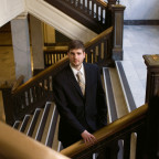 Mike Schmidt Law '08 prosecutes misdemeanor criminal cases at the Multnomah County Courthouse.