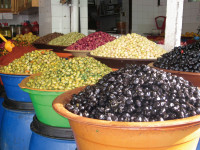 Morocco olives