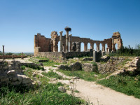 Morocco ruins