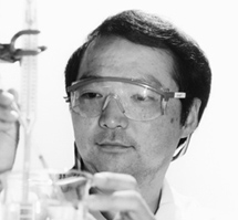 Louis Kuo, associate professor of chemistry and department chair, finds a new way to break down the molecular structure of two pesticides...