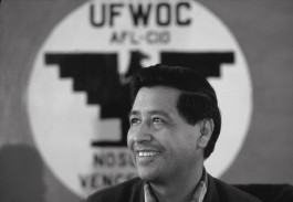 Cesar Chavez. Delano, California, 1969