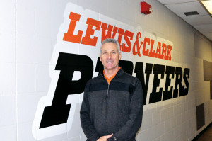 Jay Locey, new head football coach.