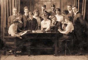 Orange Peal Staff, 1916