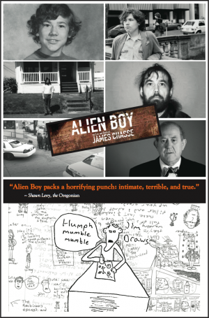 Images from Alien Boy's press release package.
