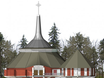 This summer, Lewis & Clark began construciton of thenew Diane Gregg Memorial Pavilion and the...