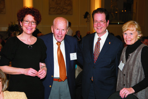 Inaugural Dinner ? On inauguration eve, longtime Lewis & Clark supporters and other special g...