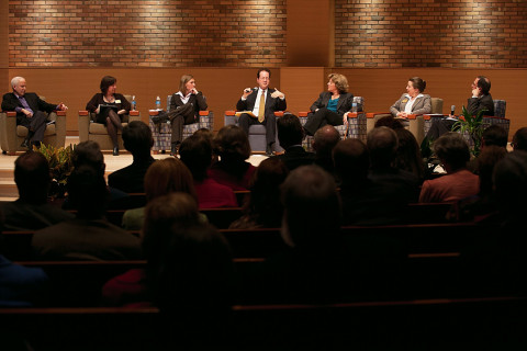 Academic Symposium ?The Future of Higher Education: Myth vs. Reality ? President Glassner hosted ...