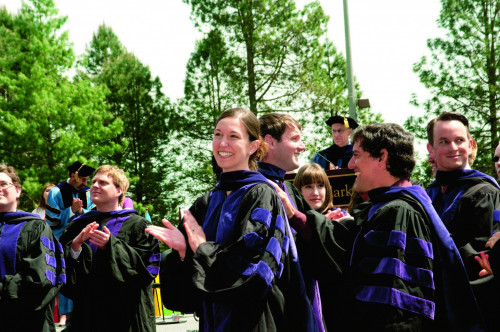 School of Law Commencement 2012