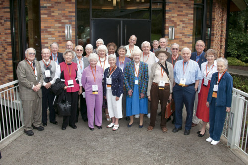 Class of 1952 luncheon