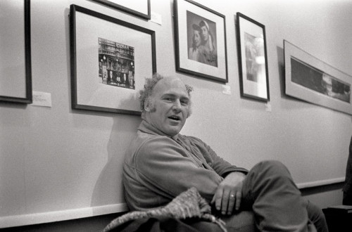 Counterculture icon and author of One Flew Over the Cuckoo's Nest, Ken Kesey, 1974.