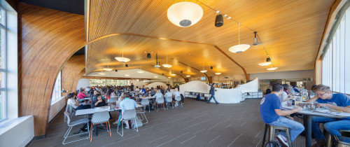Fields is 10,700 square feet in size and has room for about 430 guests.