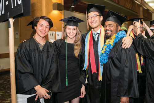 2016 CAS Graduates