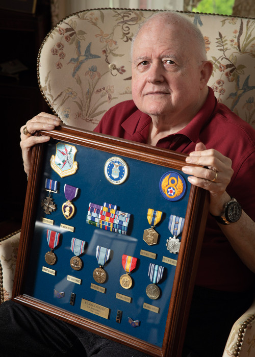 Wilson Hulley BS '66 has received many honors for his military service and advocacy work.