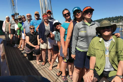 CANADIAN GULF ISLANDS AND VICTORIA, B.C. July 2019 with Stephen Dow Beckham, Pamplin Professor Emeritus of History