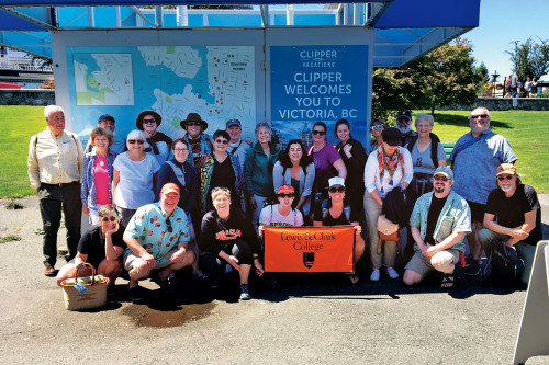 CANADIAN GULF ISLANDS AND VICTORIA, B.C. July 2019 with Stephen Dow Beckham, Pamplin Professor Emeritus of History