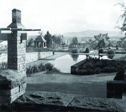 Fir Acres gardens (ca. 1930)