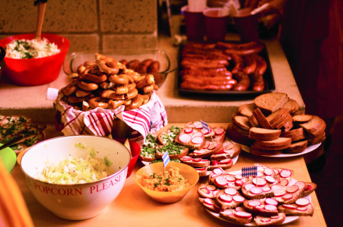 Festive food in the German Residential Language Community