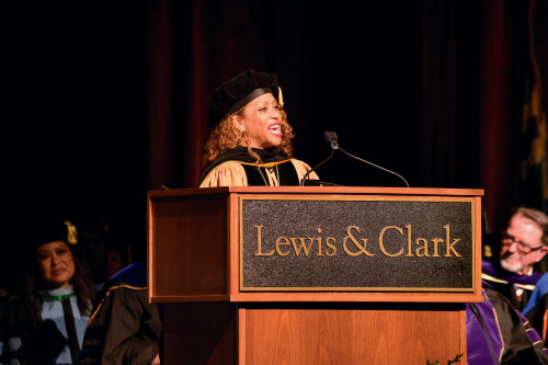 Lori S. White, president, DePauw University