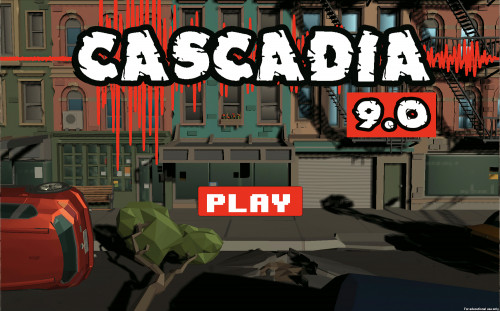 Screenshots from Cascadia 9.0. The game is available for play at cascadia9game.org.