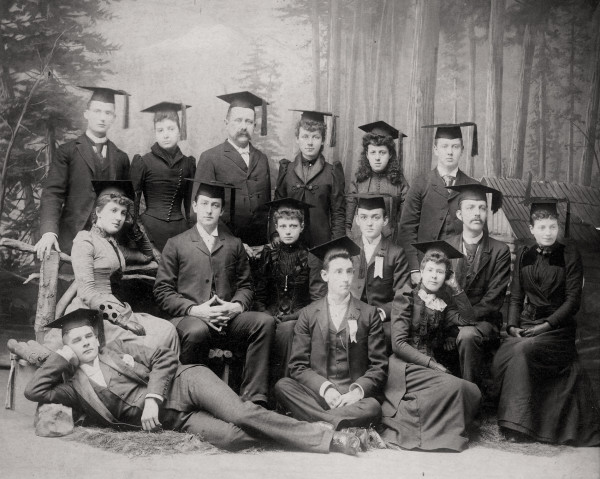 Graduating Class, 1893