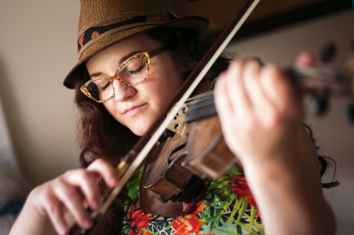    Erin Carlson CAS '17, Park City, Utah This three-quarter-size violin has been passed down in my family for quite a while. I got i...