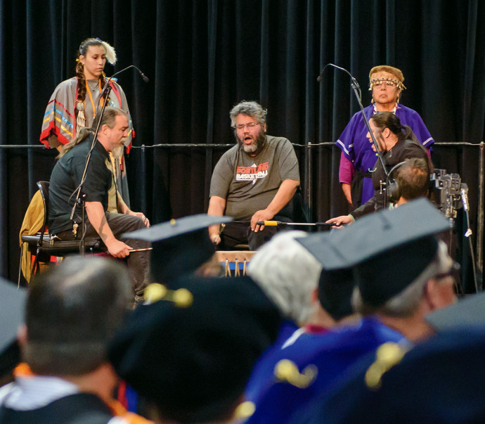 Installation Ceremony The Lewis & Clark community—joined by leaders from the Portland a...