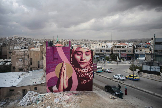 Zarqa, Jordan (Photo by Samantha Robison BA '08).