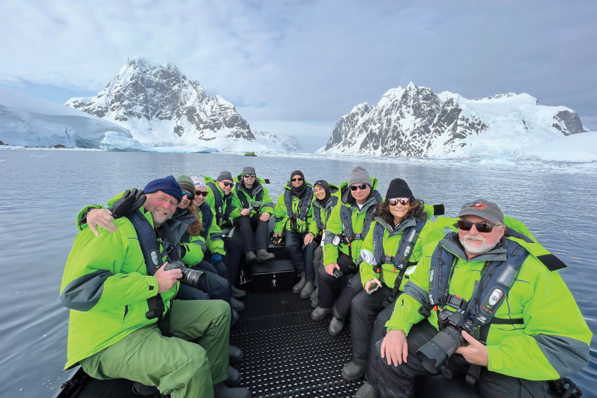 2022 Alumni Antarctica Trip