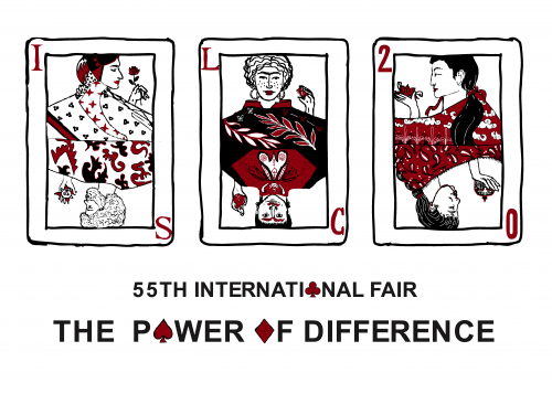 55th International Fair Logo