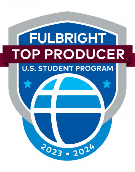 Fulbright Student Top Producer 2024