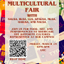 Multicultural Fair Flyer