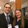 Sarah Butler and David Rosengard at the 2015 National Animal Law Competitions