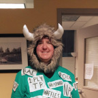 Last year's prize for best individual costume went to: ?Rated G LC Yik Yak Word Cloud, by As...