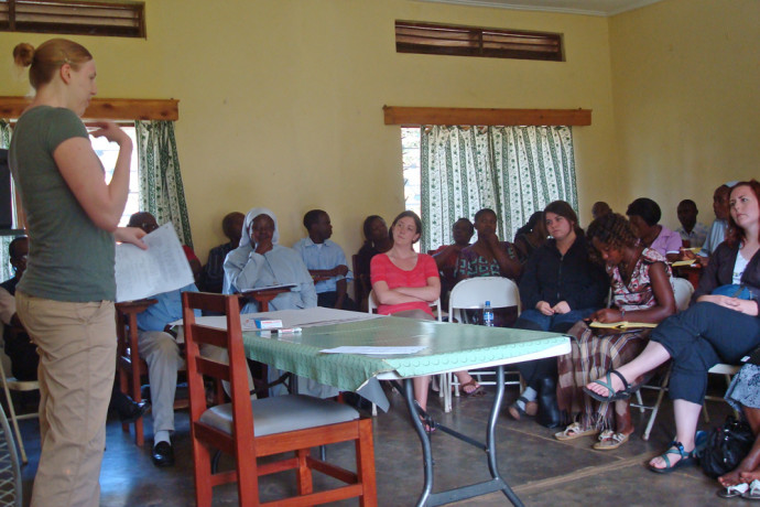 Graduate faculty and students are advancing culturally appropriate counseling with a collaborative program in Uganda.