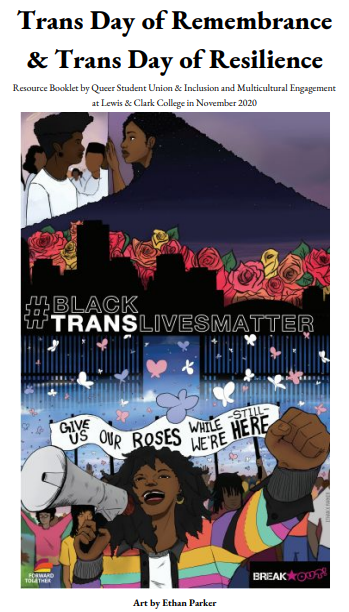 Trans Day of Remembrance & Trans Day of Resilience