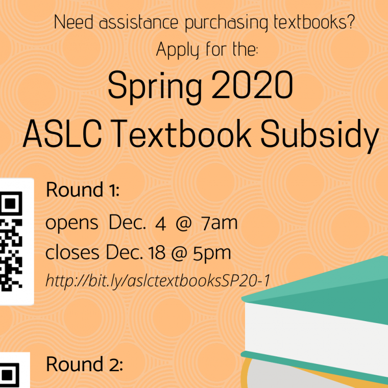 ASLC Text Book Subsidy