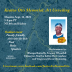 Keaton Otis Memorial Sept.12th from 5-8pm @ NE Halsey & 6th