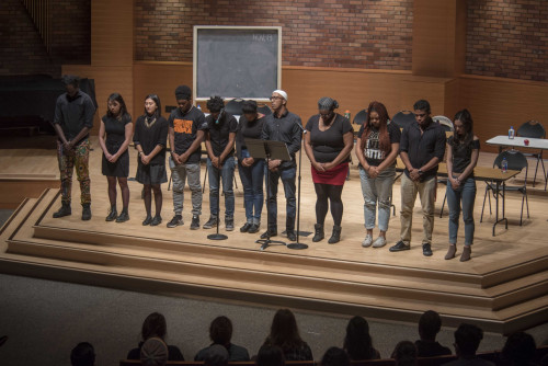 12th annual Ray Warren Symposium Race Monologues