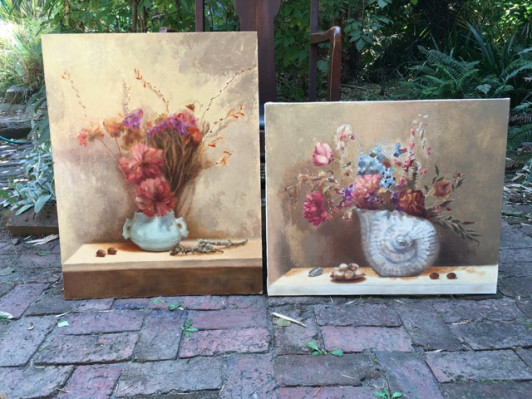 Paintings by Patricia Halsell '82