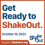 Great Oregon Shakeout, earthquake drill, October 19 2023