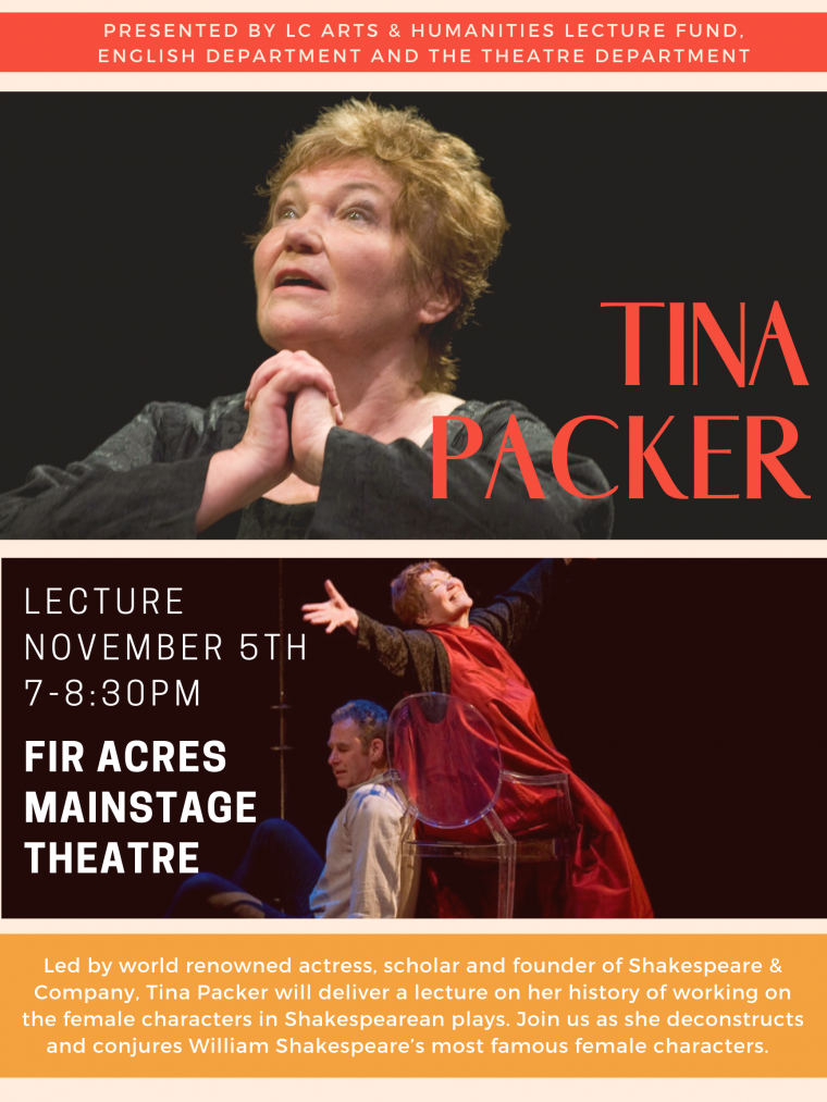 Tina Packer Lecture