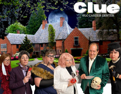 Clue Characters submitted by CAS Career Center