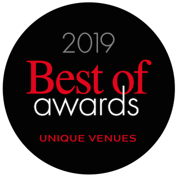 Unique Venues Best of 2019, Runner Up for Best Earth-Friendly Venue