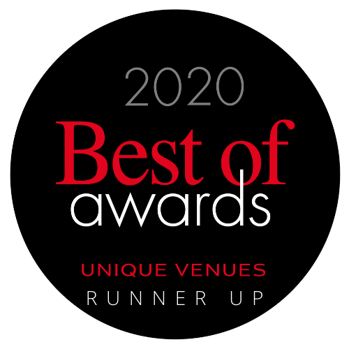 Unique Venues Best of 2020 - Runner Up for Best Outdoor Venue