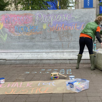 MayDay Chalk for Justice