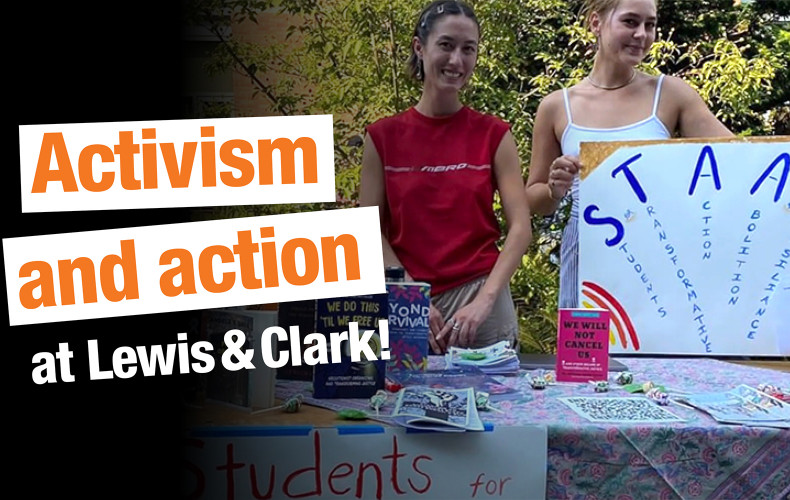 Many student-led clubs provide opportunities for leadership and activism, like the Students for Transformative Action, Abolition, Resilie...