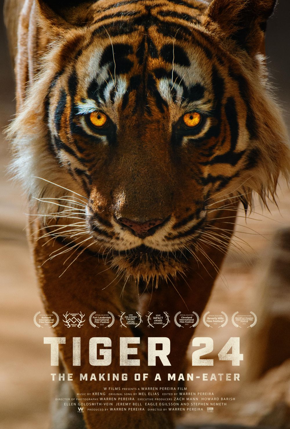Tiger 24 will be available for streaming on all major digital platforms starting December 6.