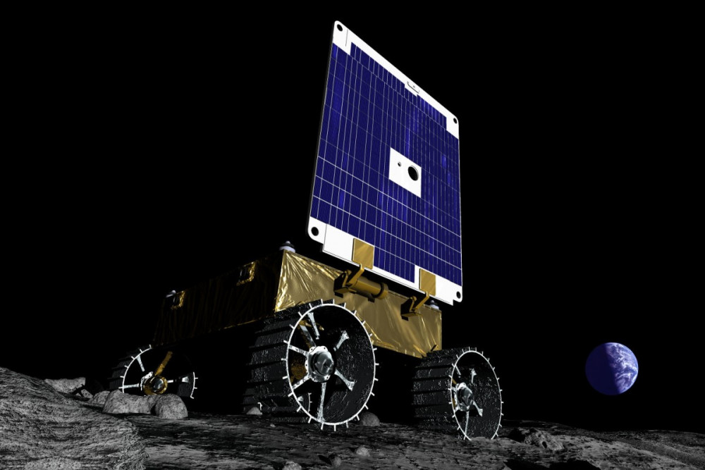 MoonRanger is a robotic lunar rover that will be flying the to Moon in 2022 to search for water o...