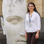 Massarra Eiwaz ?14 interns at Oregon Health & Science University as research assistant in a b...